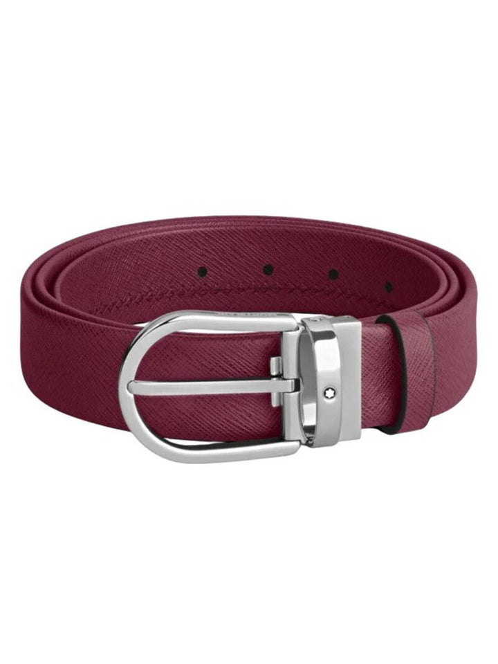 Horseshoe Buckle Cassis 35 mm Leather Belt 199630