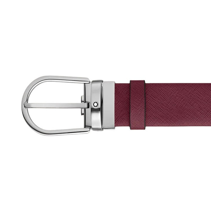Horseshoe Buckle Cassis 35 mm Leather Belt 199630