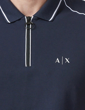 A/X Men S/S Zip Polo AT-SB-XM002149AF10819