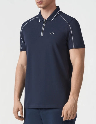 A/X Men S/S Zip Polo AT-SB-XM002149AF10819