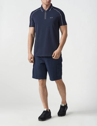 A/X Men S/S Zip Polo AT-SB-XM002149AF10819