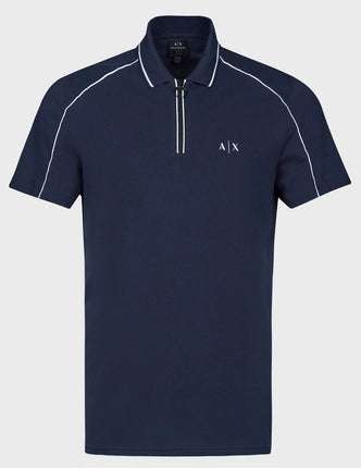 A/X Men S/S Zip Polo AT-SB-XM002149AF10819