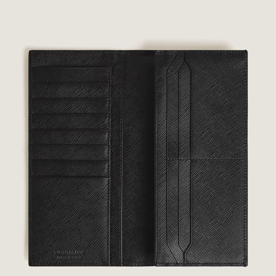 Sartorial wallet 14cc with zipped pocket MB220387