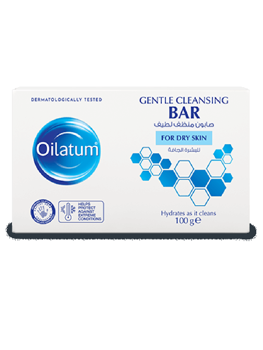 Oilatum Gentle Cleansing Bar For Dry Skin 100g