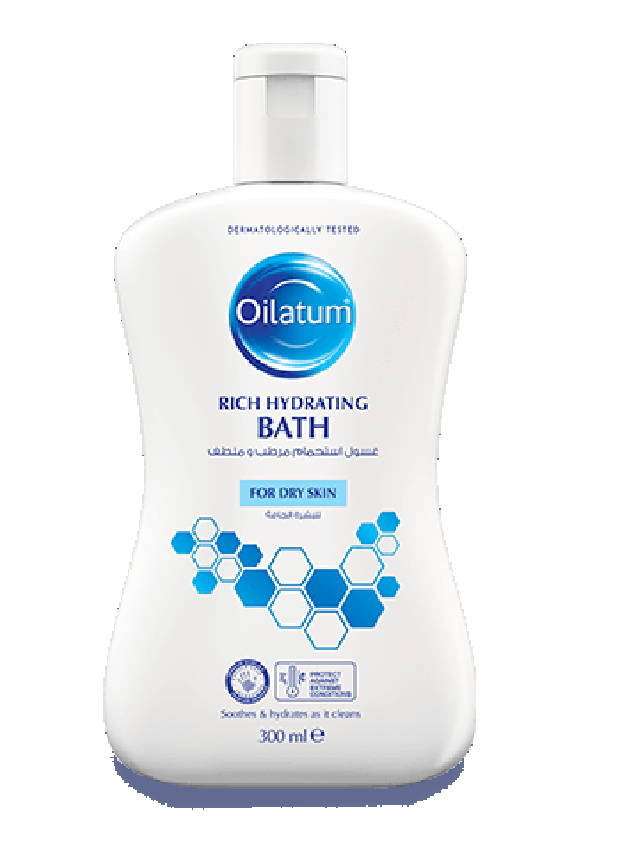 Oilatum Rich Hydrating Bath For Dry Skin 300ml