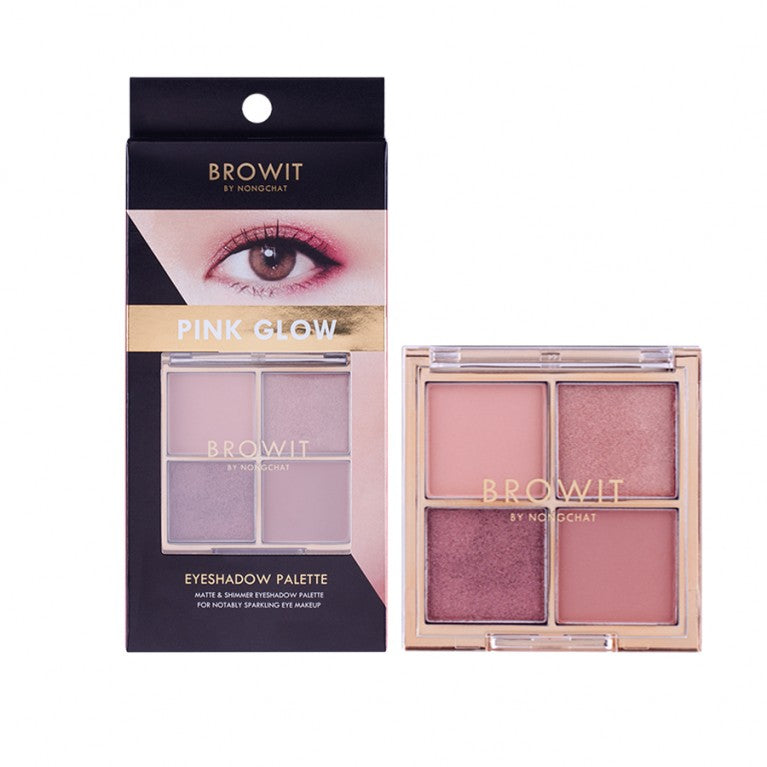 Browit Eyeshadow Palette Pink Glow (MC)