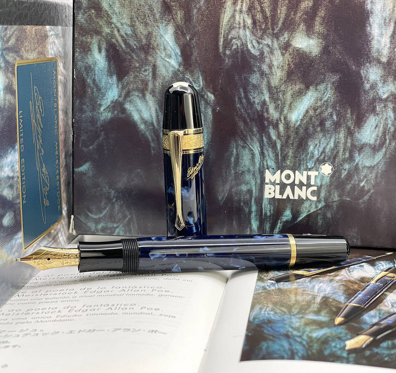 MB Writers Edition 1998 Edgar Allan Poe Limited Edition Fountain Pen MB28650