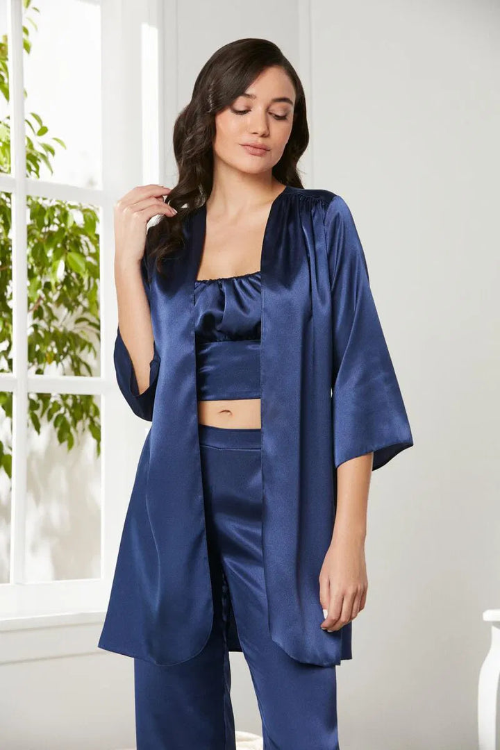 Pierre Cardin Ladies 3 Pcs Nighty 2075