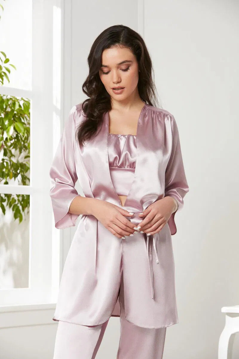 Pierre Cardin Ladies 3 Pcs Nighty 2075