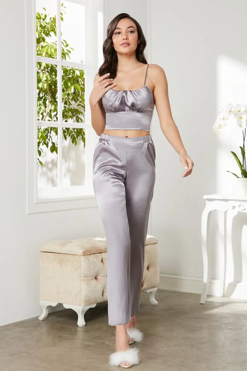 Pierre Cardin Ladies 3 Pcs Nighty 2075