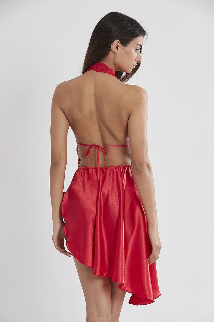Pierre Cardin Ladies Nighty 805 (Red)
