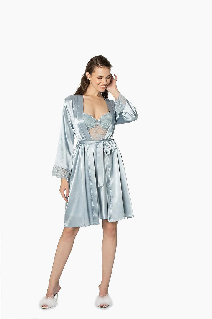 Pierre Cardin Ladies 2 Pcs Nighty Set 4265