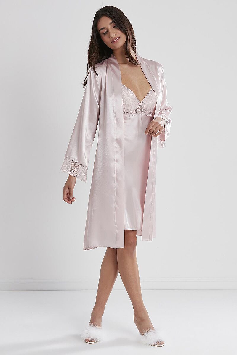 Pierre Cardin Ladies 2pcs Nighty Set 4285