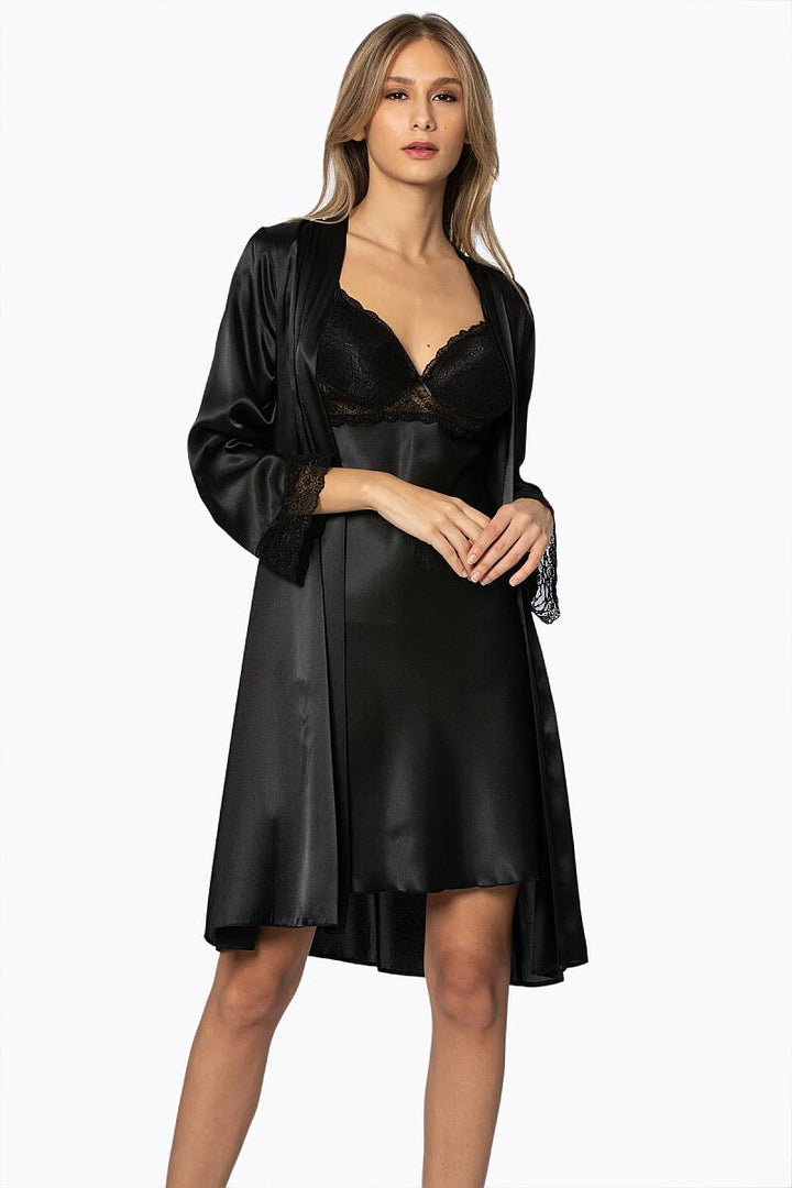 Pierre Cardin Ladies 2pcs Nighty Set 4285