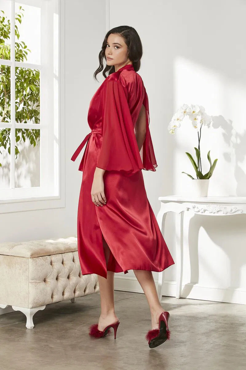 Pierre Cardin Ladies 2 Pcs Nighty 4375
