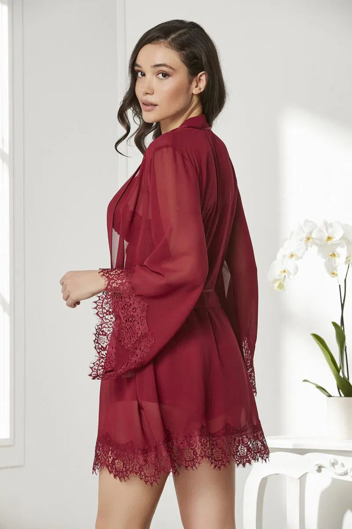 Pierre Cardin 4 Pc Nighty 7005