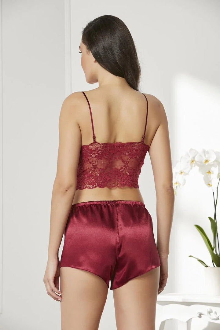 Pierre Cardin 4 Pc Nighty 7005
