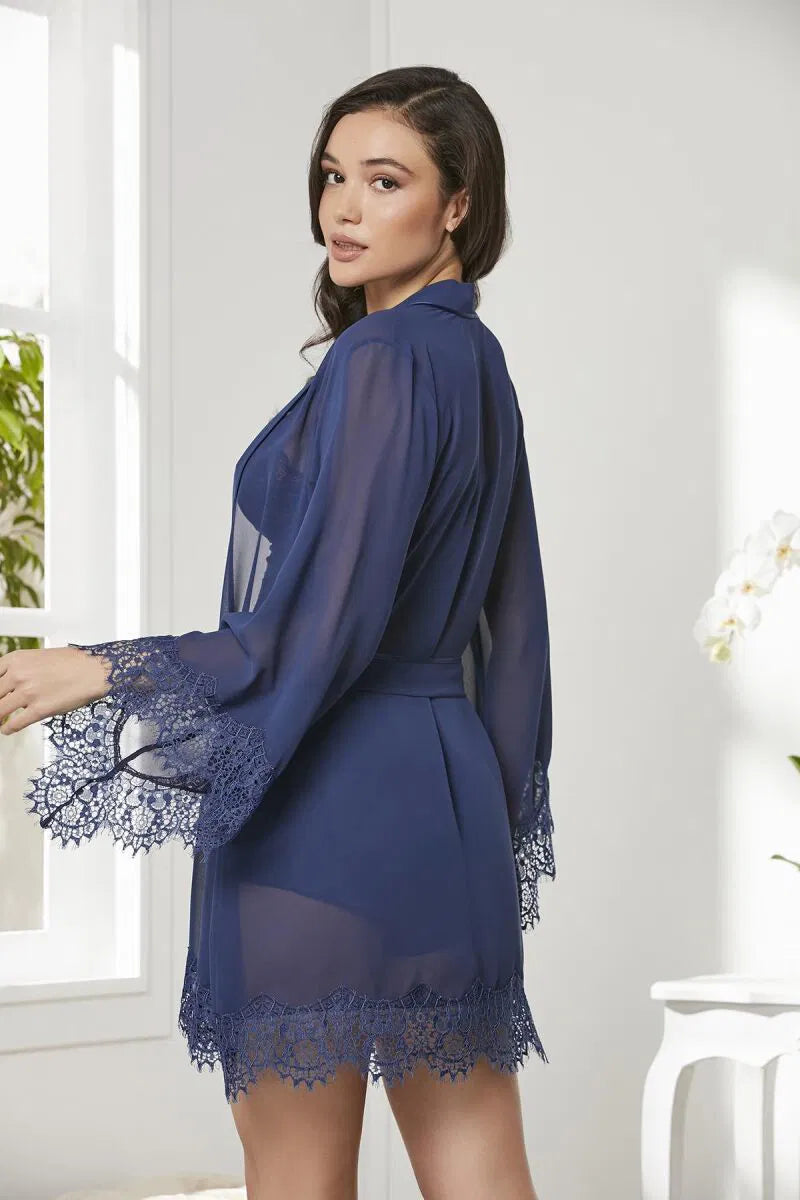 Pierre Cardin 4 Pc Nighty 7005