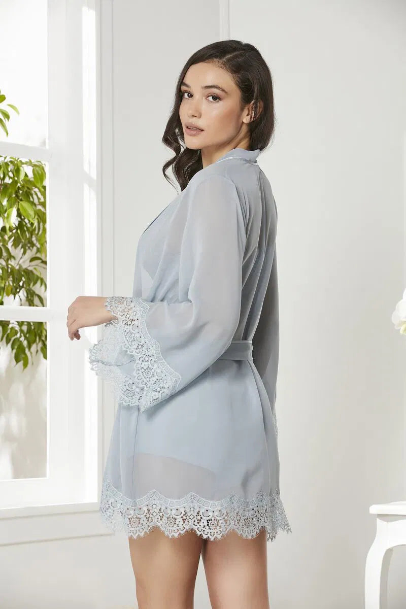 Pierre Cardin 4 Pc Nighty 7005