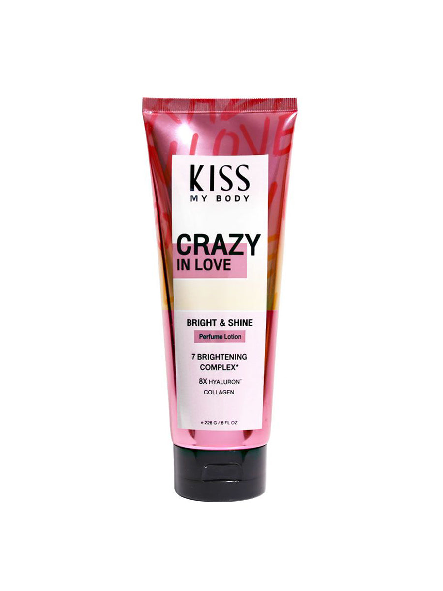Kiss My Body Crazy In Love Perfume Lotion 226G (Thai)