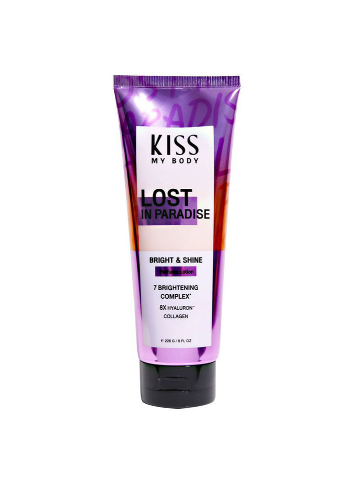 Kiss My Body Lost In Paradise Perfume Lotion 226G (Thai)