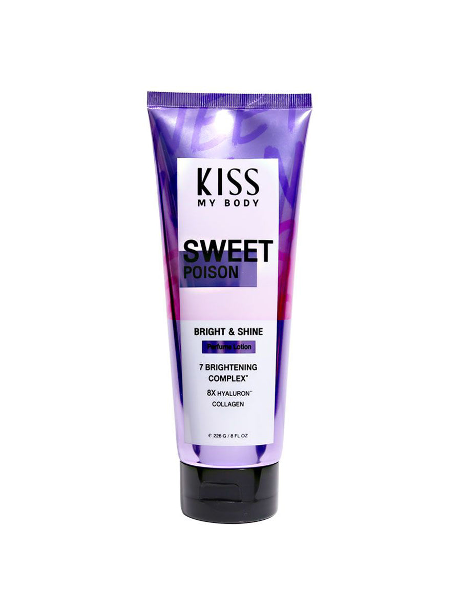 Kiss My Body Sweet Poison Perfume Lotion 226G (Thai)