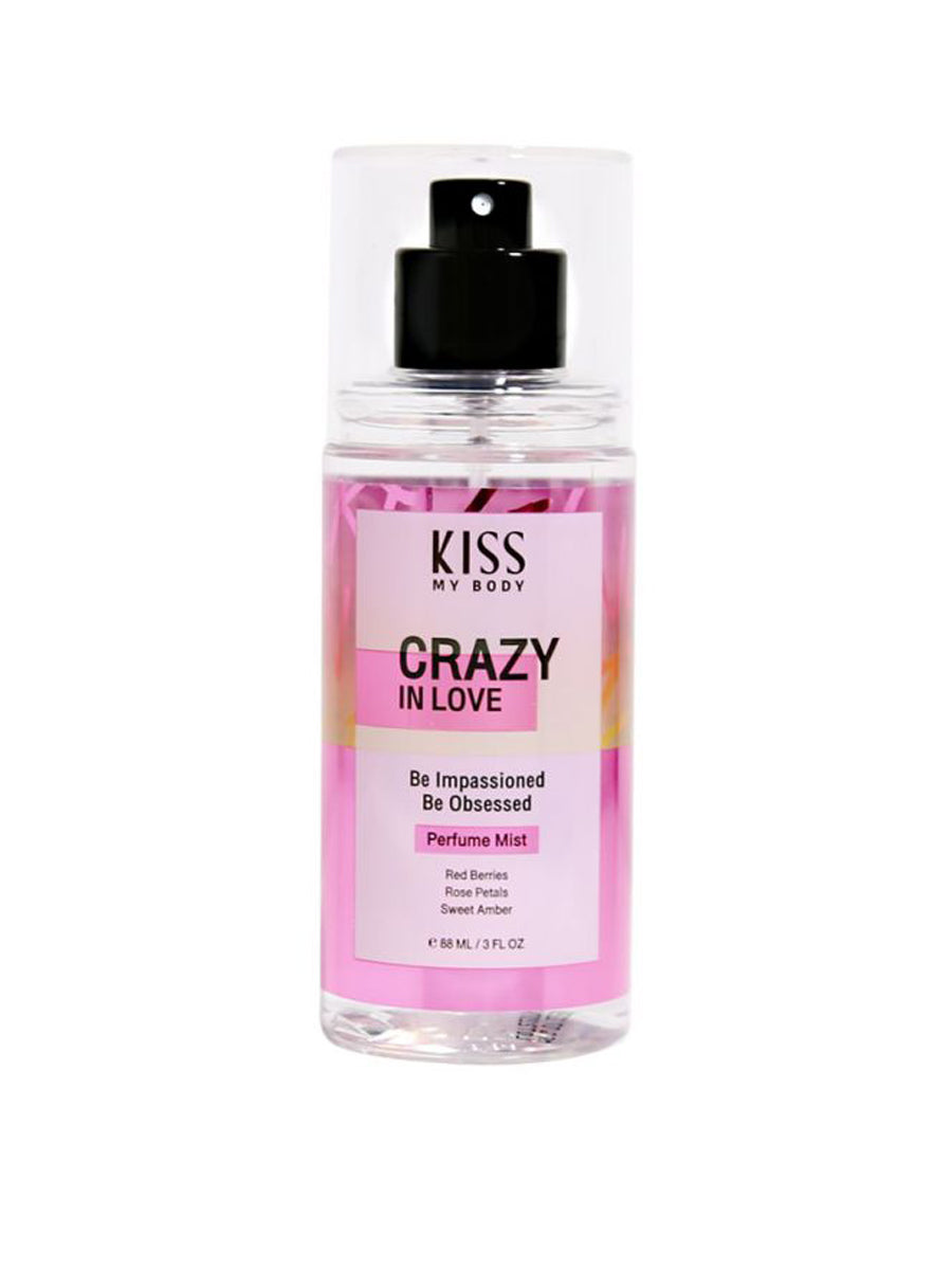 Kiss My Body Crazy In Love Perfume Mist 88Ml (Thai)