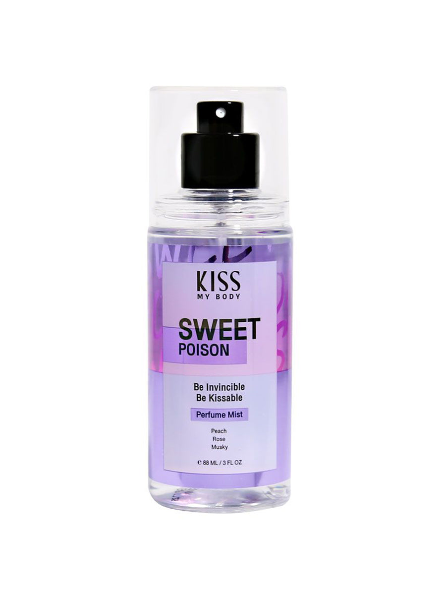 Kiss My Body Sweet Poison Perfume Mist 88Ml (Thai)