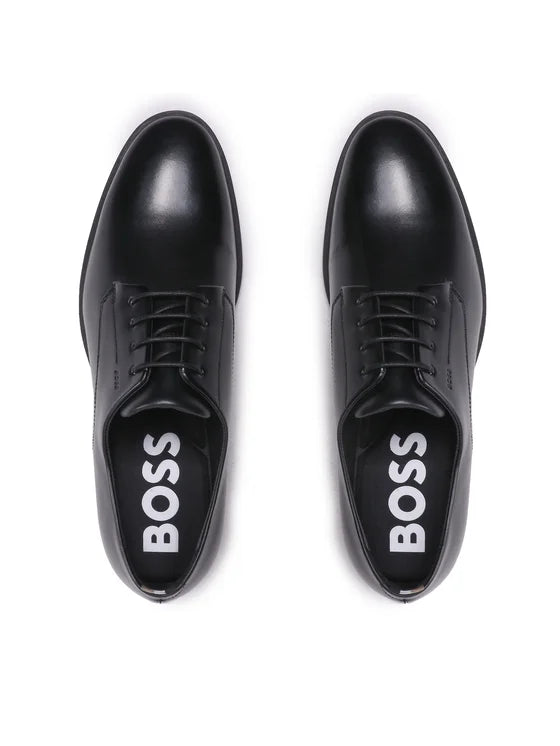 Hugo Boss Men Leather Formal Shoes AT-SB-50487108