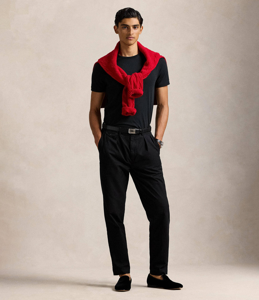 RL Men S/S R-N T-Shirt MT-710680785