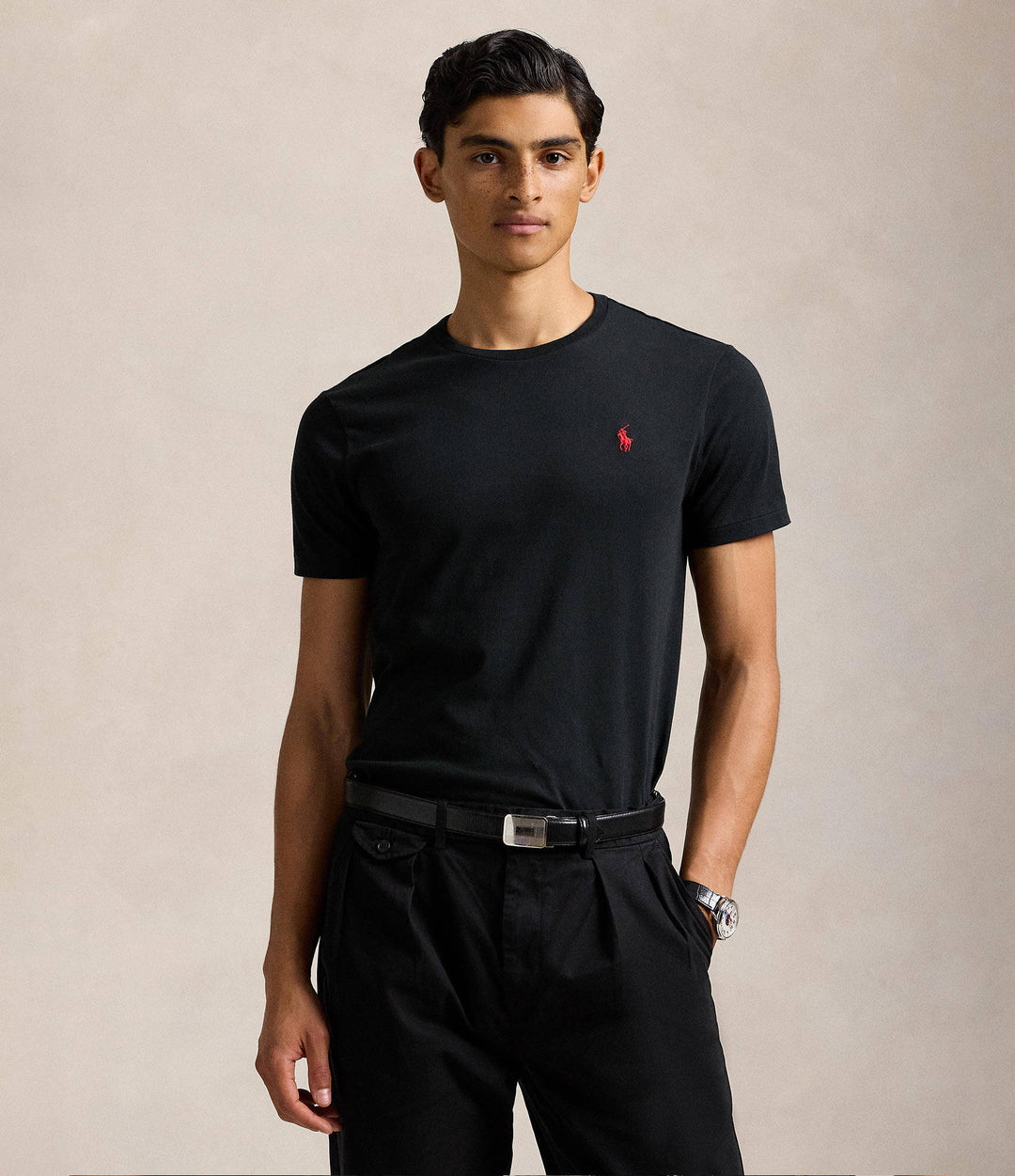 RL Men S/S R-N T-Shirt MT-710680785