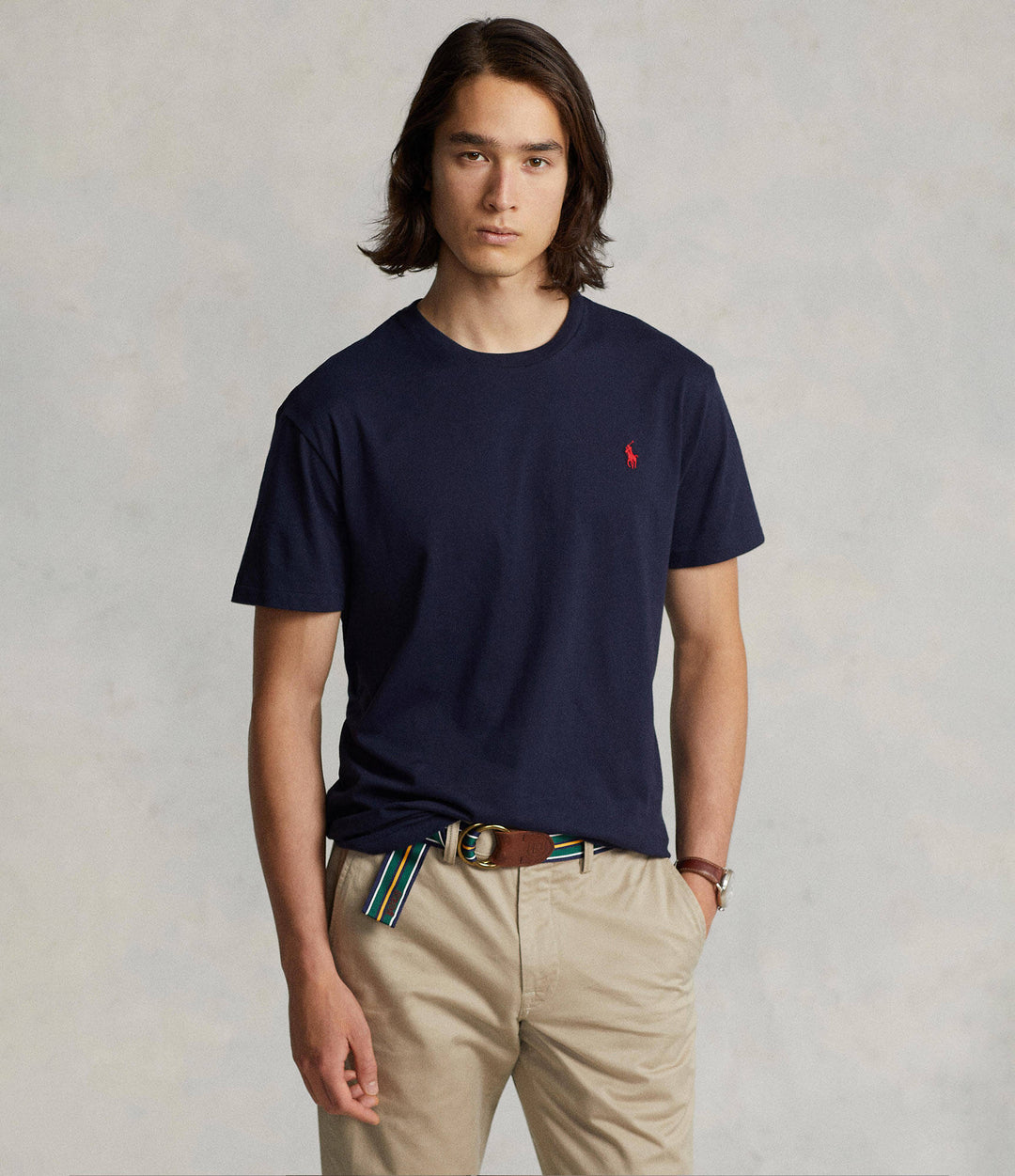 RL Men S/S R-N T-Shirt MT-710680785