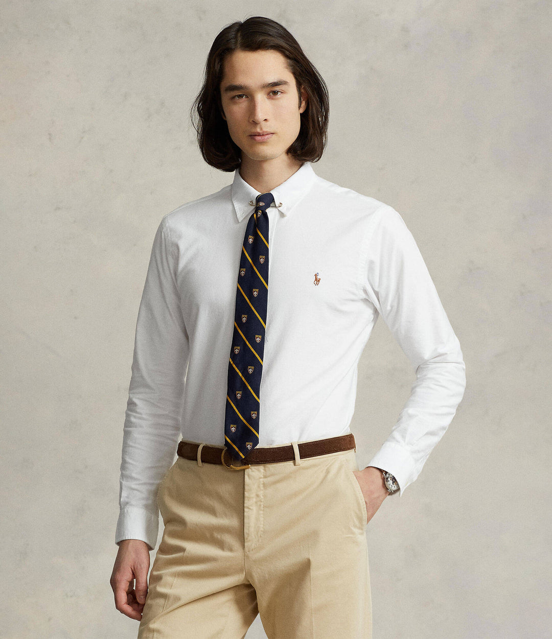 RL Men L/S Button Down Casual Shirt MT-710792041