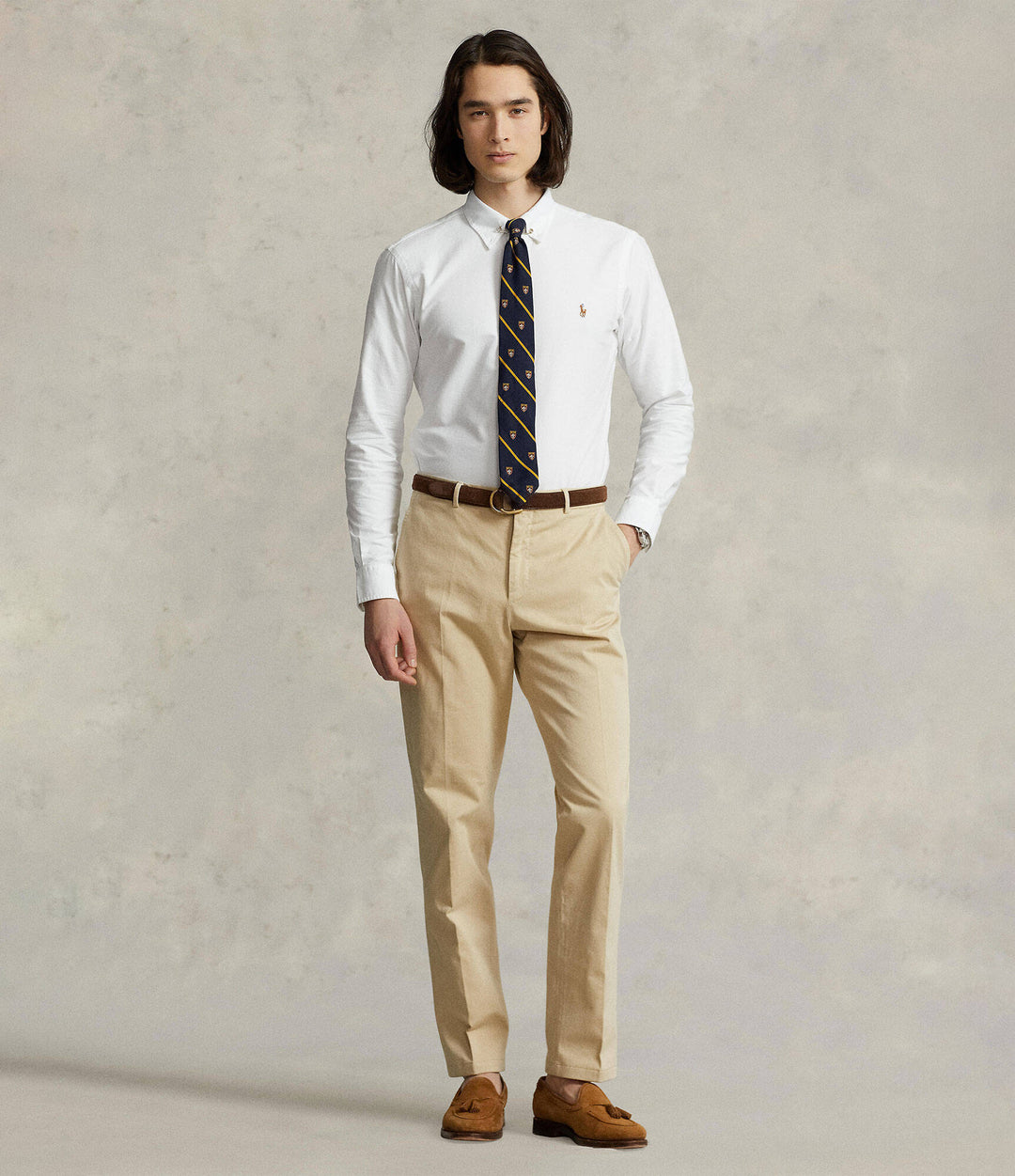 RL Men L/S Button Down Casual Shirt MT-710792041