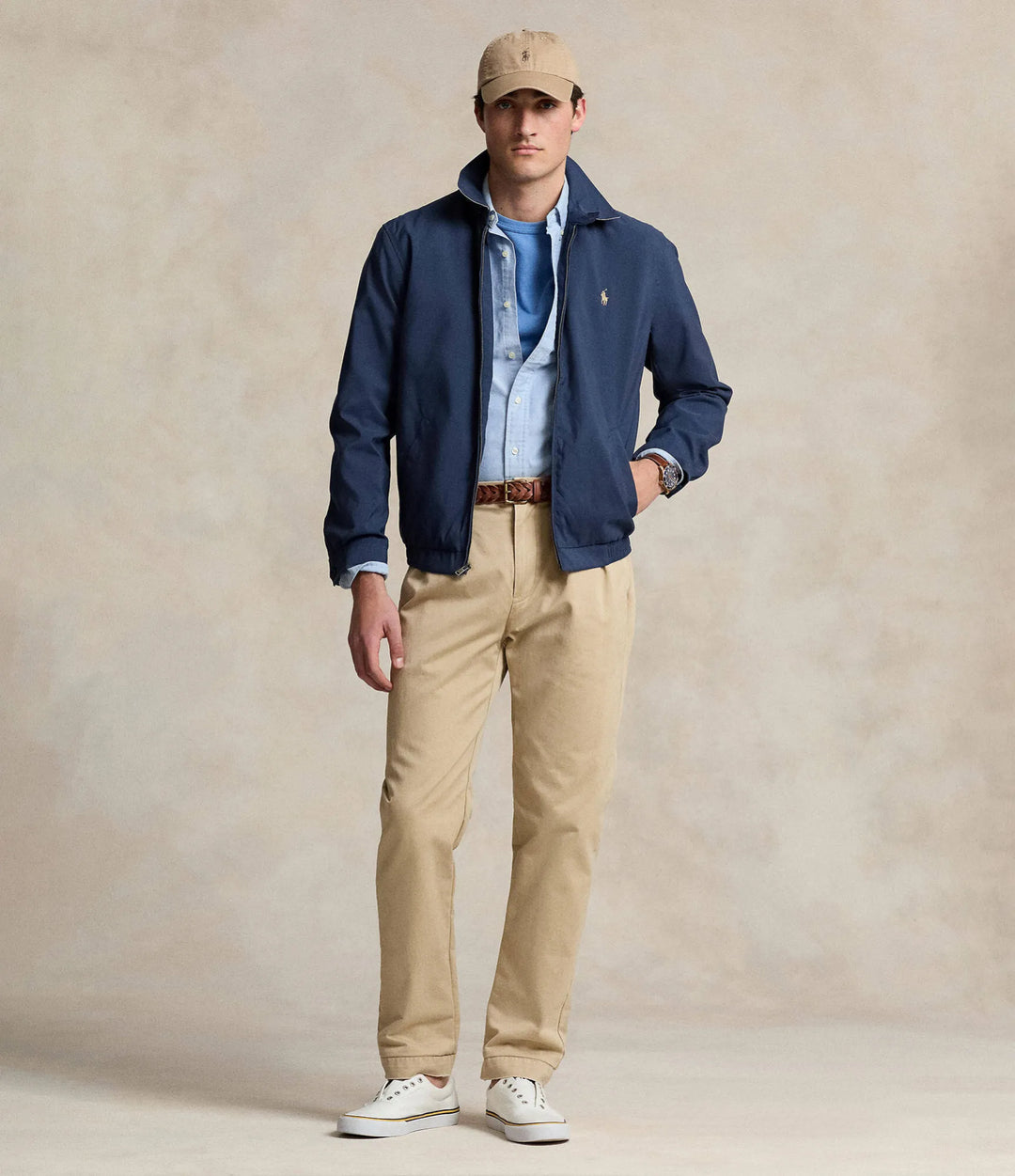 RL Men L/S Bomber Jacket AT-SB-710548506