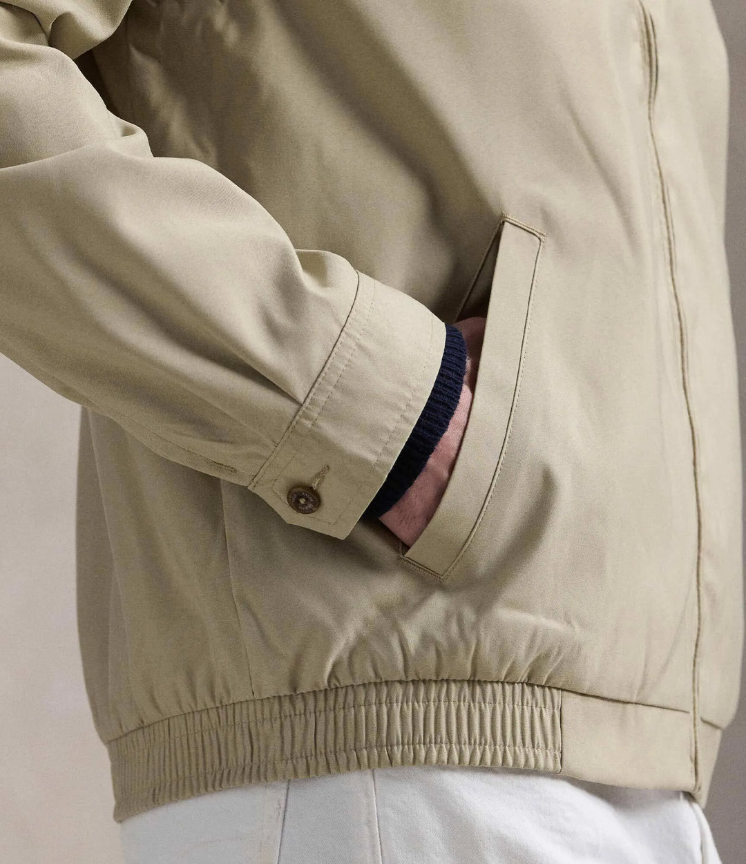 RL Men L/S Bomber Jacket AT-SB-710548506