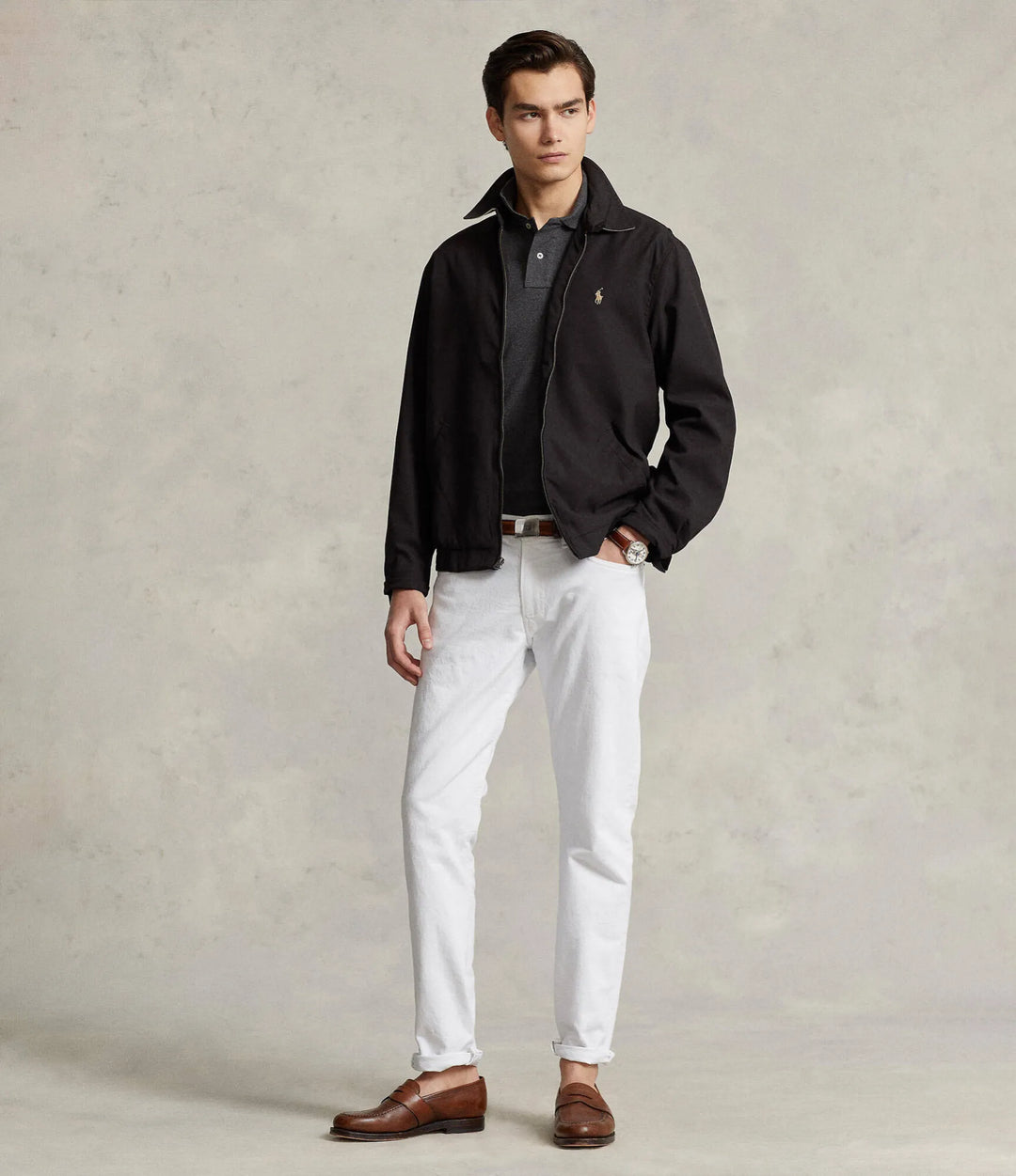 RL Men L/S Bomber Jacket AT-SB-710548506