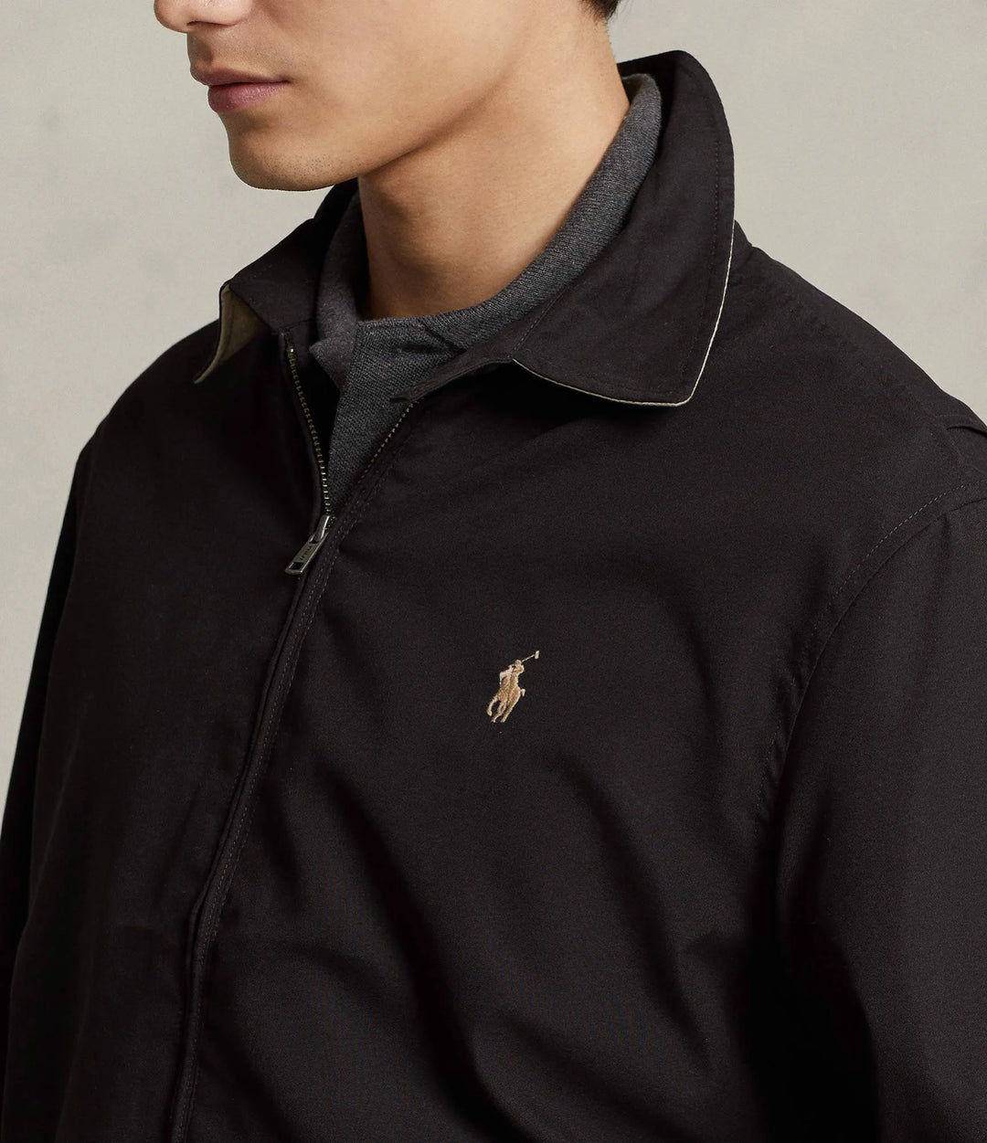 RL Men L/S Bomber Jacket AT-SB-710548506
