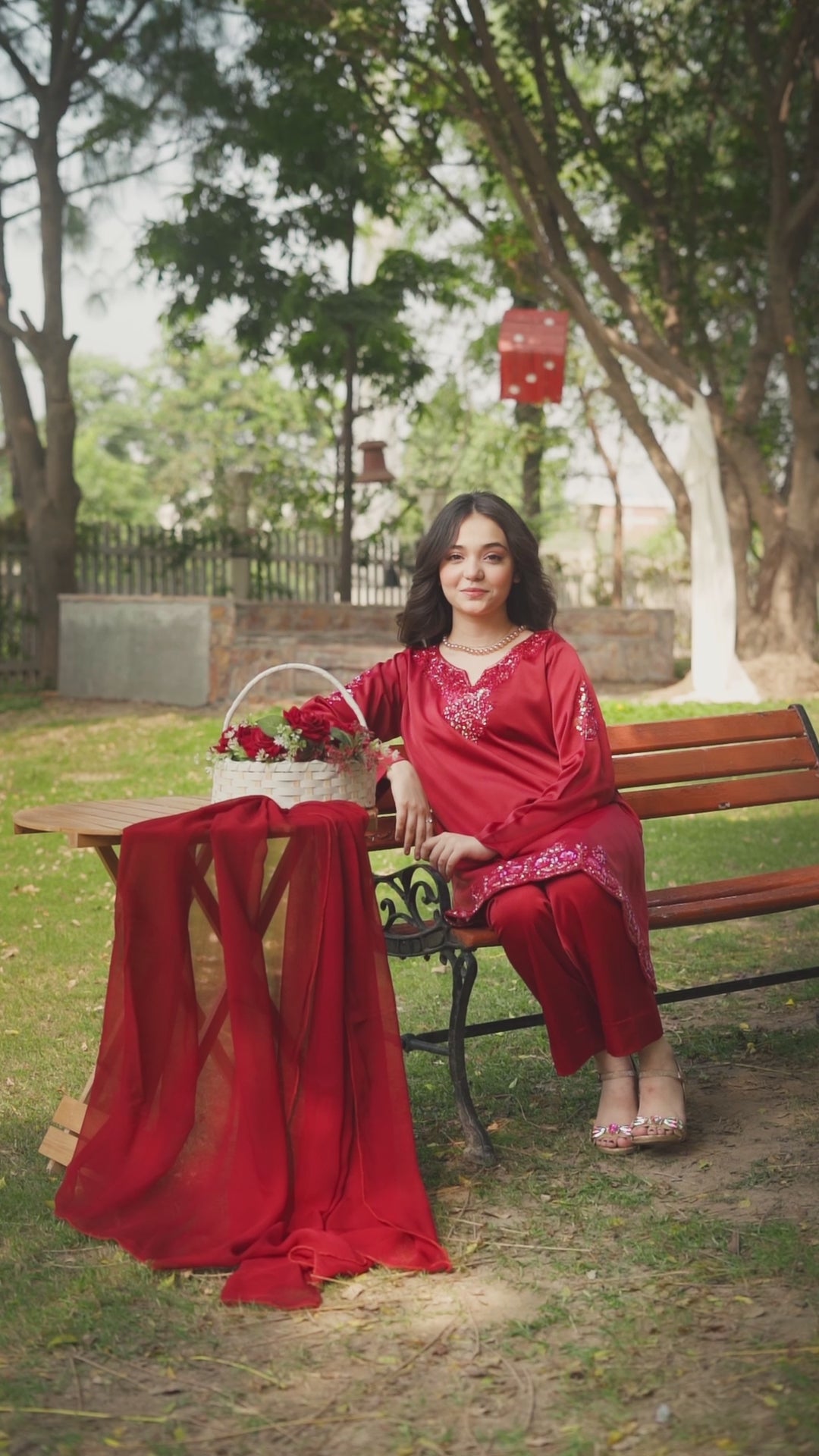 Minnie Threads MT-MARJAN-MAROON-1039