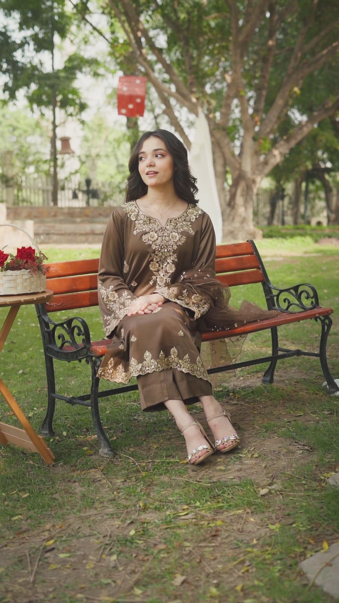 Minnie Threads MT-MERAL-BROWN-1034