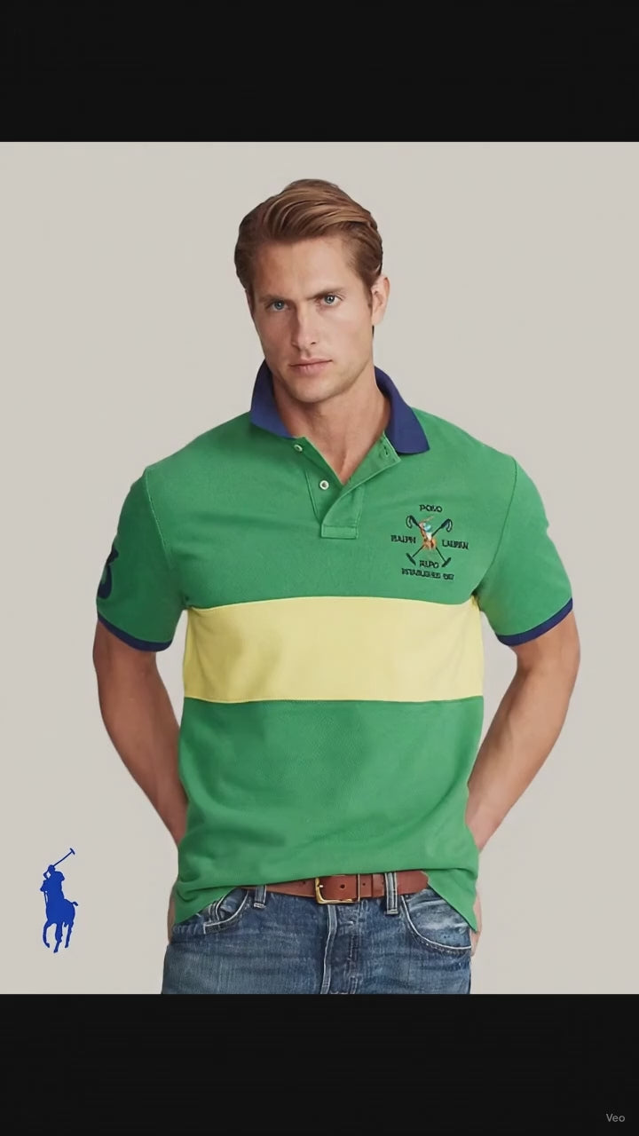 RL Mens S/S Yacht Club Polo TM-7108238