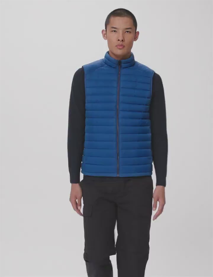 M&S Men Parachute Gillet T16/6800M (Dark Navy)