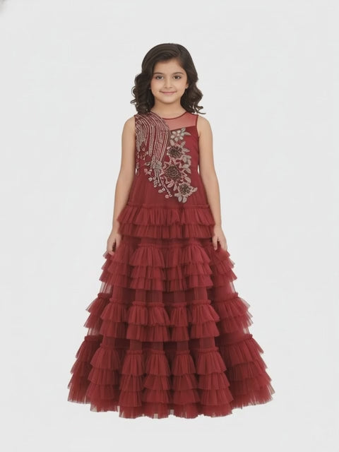 Mini Berry Girls Fancy Maxi H/S #19120 (S-22)