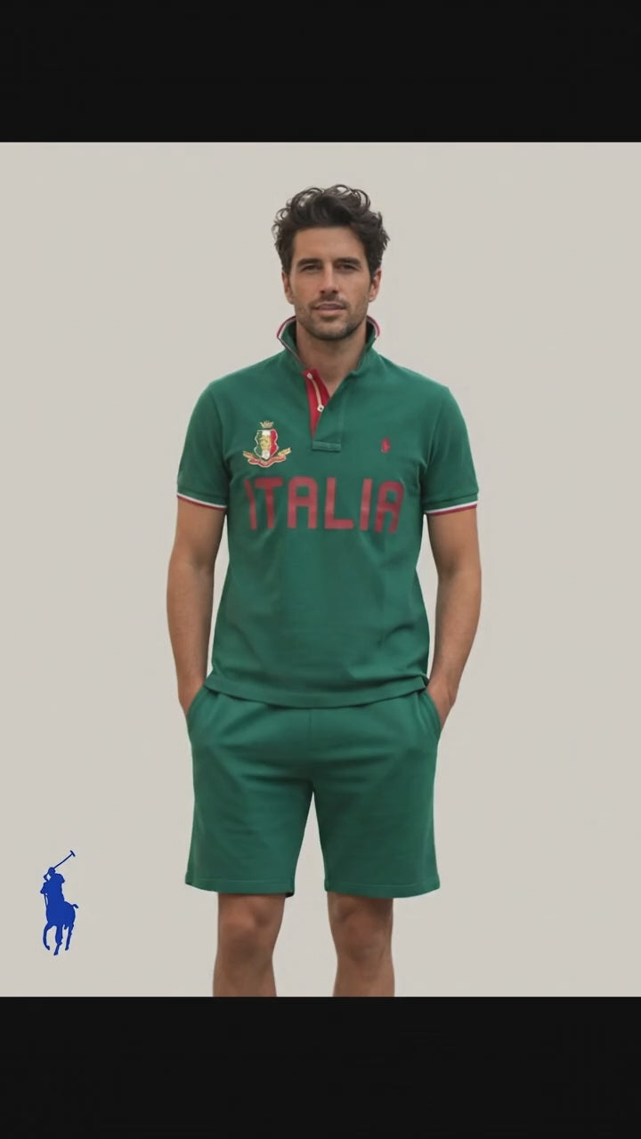 RL Mens S/S Polo TM-7108035