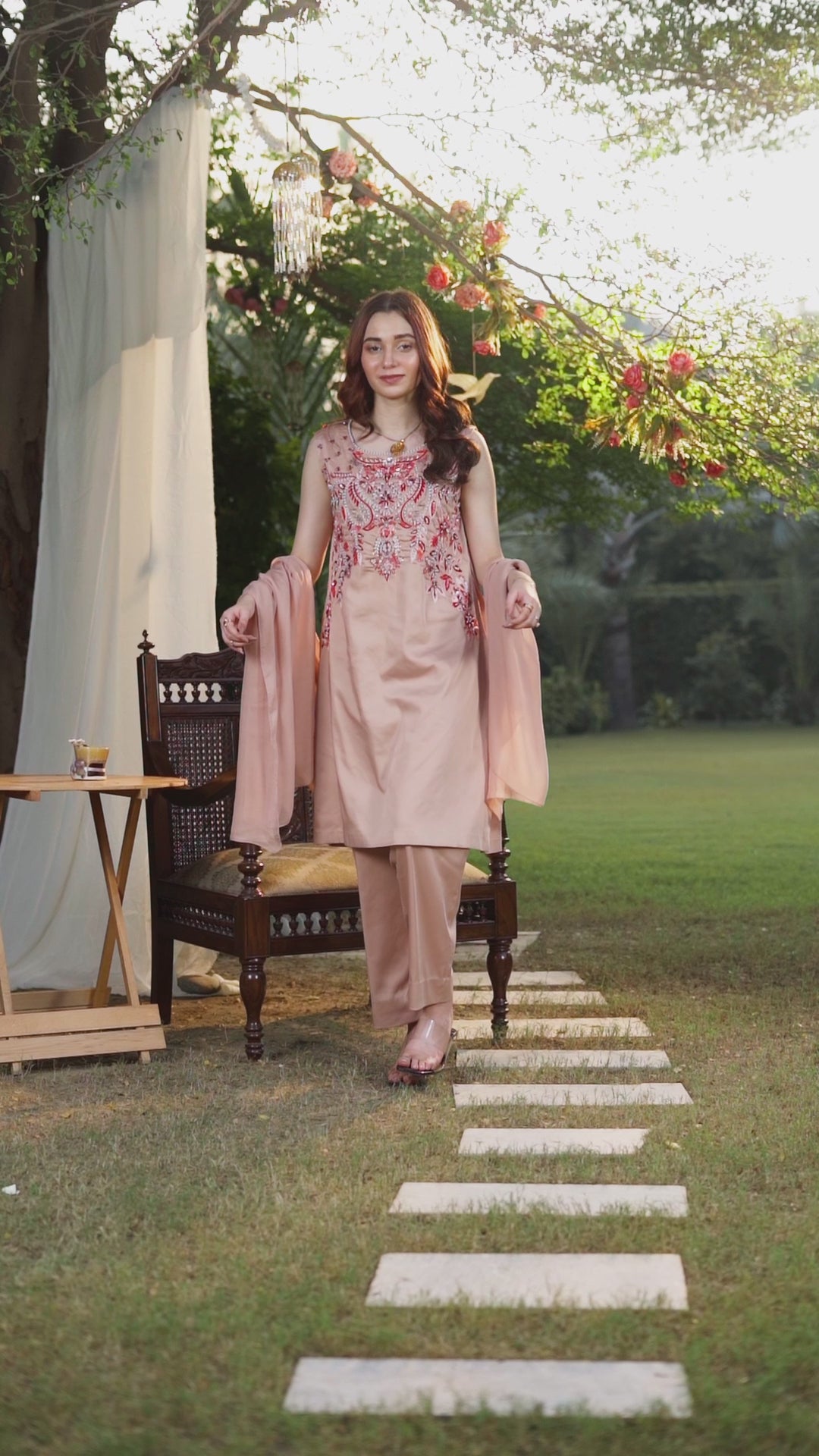 Minnie Threads MT-LYLAH-RGOLD-1024