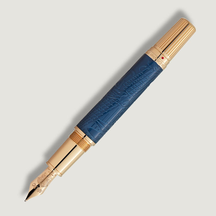 MB Great Characters Homage to Queen Special Edition Fountain Pen MB131977