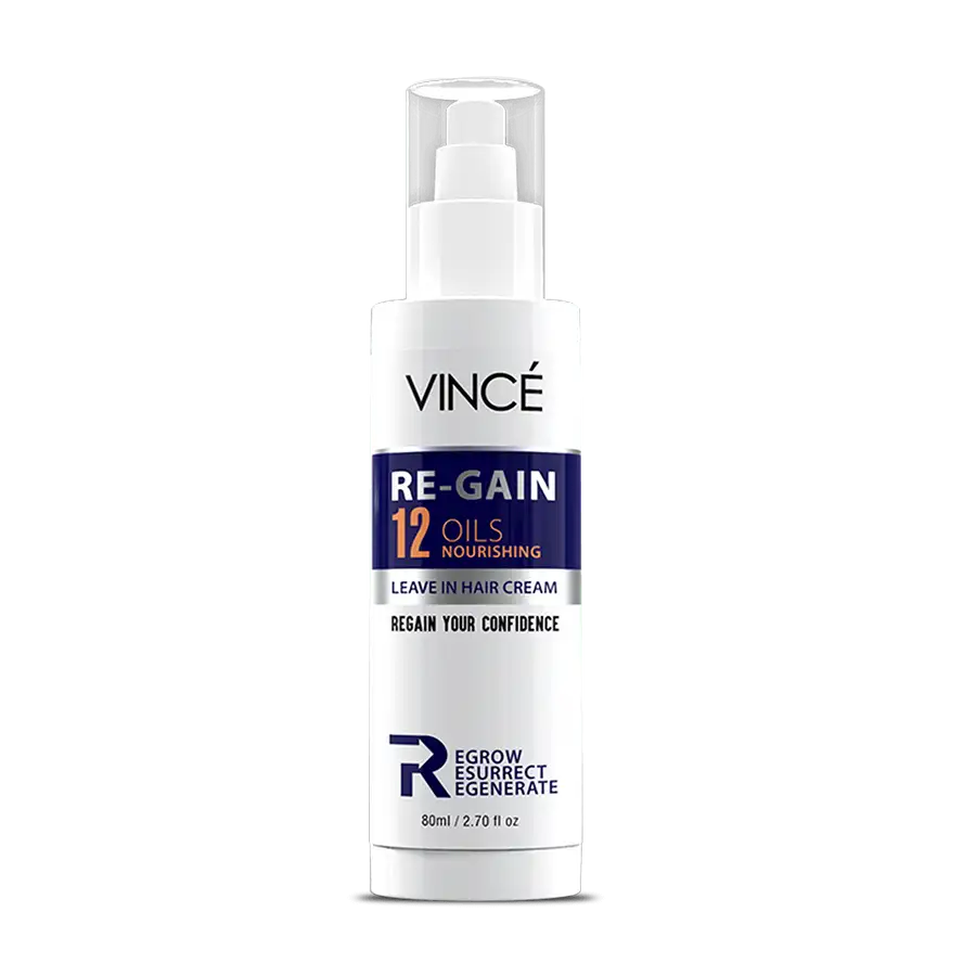 Vince Re Gain Leave In Hair Cream 80ml
