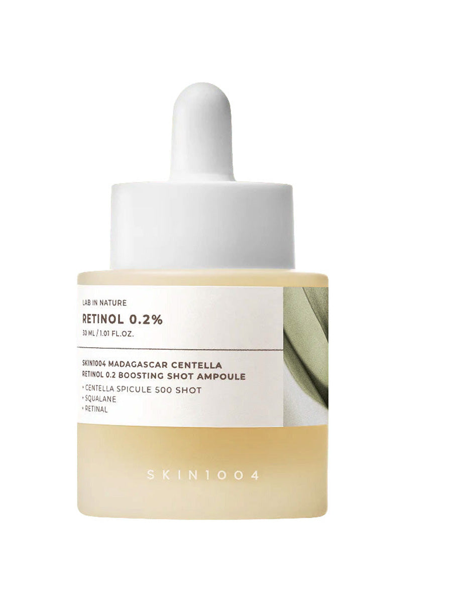 Madagascar Retinol 0.2% Boosting Shot Ampoule 30ml