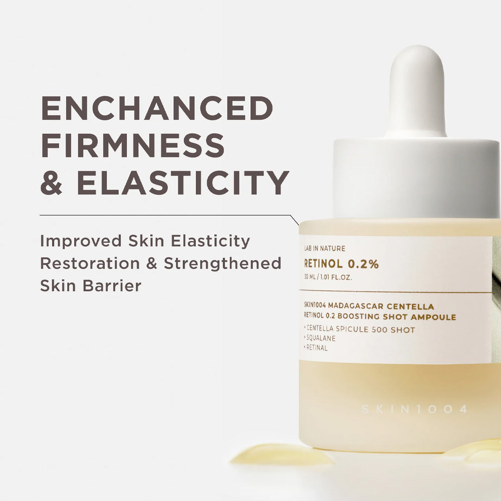 Madagascar Retinol 0.2% Boosting Shot Ampoule 30ml