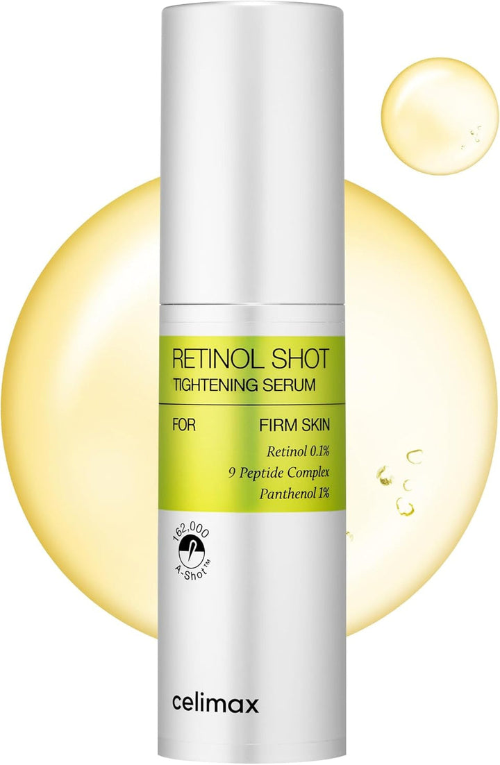 Celimax Retinol Shot Tightening Serum For Firm Skin 30ml